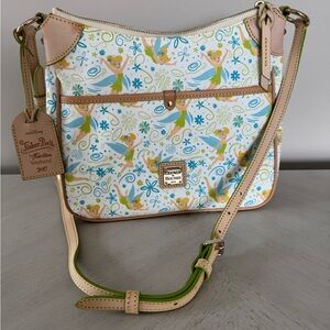 Dooney & Bourke Tinker Bell Crossbody Bag - White and Green